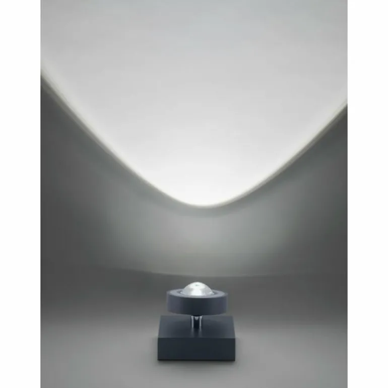 Plafonnier Paul Neuhaus Q-MIA LED Anthracite, 1 lumière, Télécommandes
