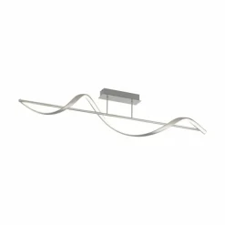 Plafonnier Paul Neuhaus QSWING LED Argenté, 1 lumière, Télécommandes