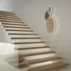 Plafonnier Paul Neuhaus Q-PIATO LED Blanc, 1 lumière, Télécommandes