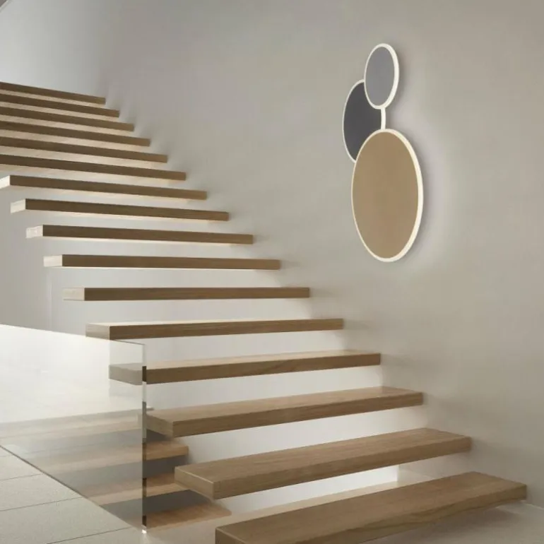 Plafonnier Paul Neuhaus Q-PIATO LED Blanc, 1 lumière, Télécommandes