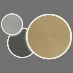 Plafonnier Paul Neuhaus Q-PIATO LED Blanc, 1 lumière, Télécommandes