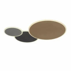 Plafonnier Paul Neuhaus Q-PIATO LED Blanc, 1 lumière, Télécommandes