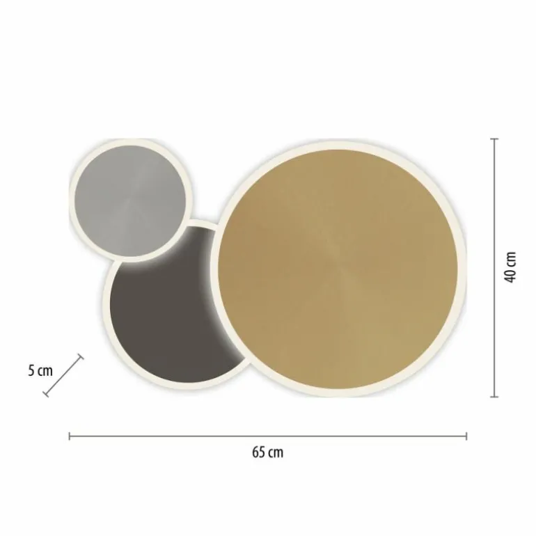 Plafonnier Paul Neuhaus Q-PIATO LED Blanc, 1 lumière, Télécommandes