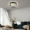 Plafonnier Paul Neuhaus Q-PIATO LED Blanc, 1 lumière, Télécommandes