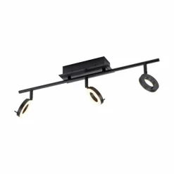 Plafonnier Paul Neuhaus SILEDA Anthracite, 3 lumières