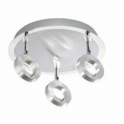 Plafonnier Paul Neuhaus SILEDA Aluminium, 3 lumières