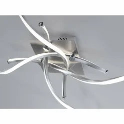 Plafonnier Paul Neuhaus Wellington LED Aluminium, 4 lumières