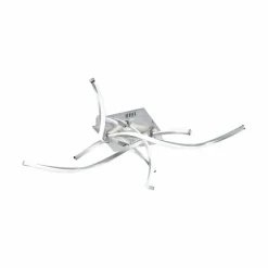 Plafonnier Paul Neuhaus Wellington LED Aluminium, 4 lumières