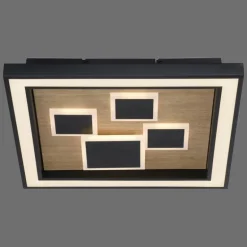 Plafonnier Paul-Neuhaus ELIZA LED Écru, Noir, 1 lumière