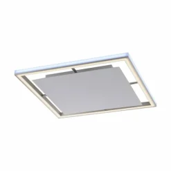 Plafonnier Paul-Neuhaus HELIX LED Aluminium, 2 lumières, Télécommandes