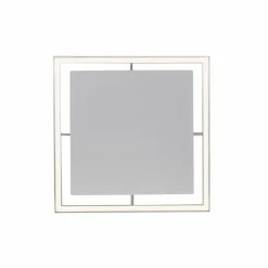 Plafonnier Paul-Neuhaus HELIX LED Aluminium, 2 lumières, Télécommandes