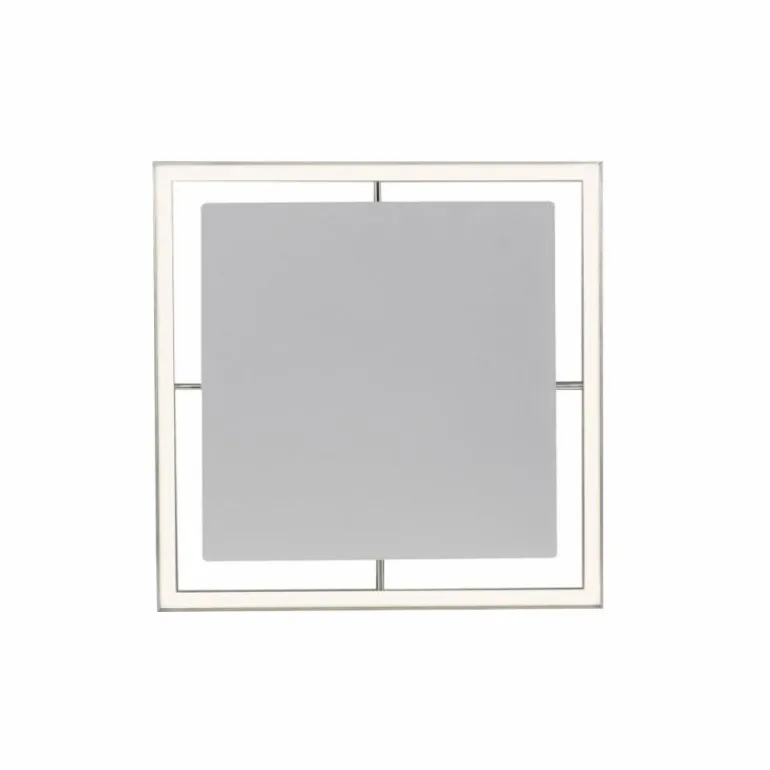 Plafonnier Paul-Neuhaus HELIX LED Aluminium, 2 lumières, Télécommandes