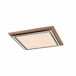 Plafonnier Paul-Neuhaus PALMA LED Écru, Noir, 2 lumières, Télécommandes