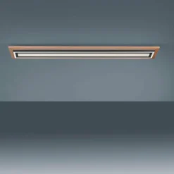 Plafonnier Paul-Neuhaus PALMA LED Écru, Noir, 2 lumières, Télécommandes