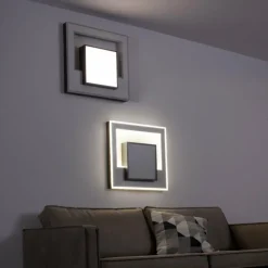 Plafonnier Paul-Neuhaus Q-ALTA LED Noir, 1 lumière, Télécommandes