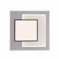 Plafonnier Paul-Neuhaus Q-ALTA LED Noir, 1 lumière, Télécommandes