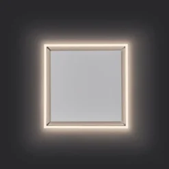 Plafonnier Paul-Neuhaus Q-KAAN LED Acier brossé, 2 lumières, Télécommandes