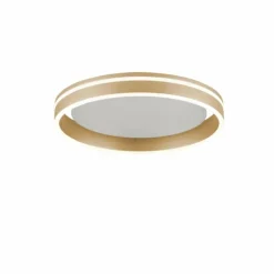 Plafonnier Paul-Neuhaus Q-VITO LED Laiton, 1 lumière, Télécommandes