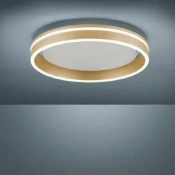 Plafonnier Paul-Neuhaus Q-VITO LED Laiton, 1 lumière, Télécommandes