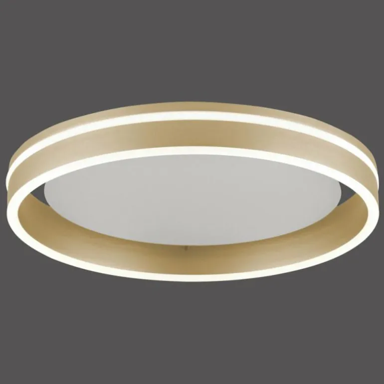 Plafonnier Paul-Neuhaus Q-VITO LED Laiton, 1 lumière, Télécommandes