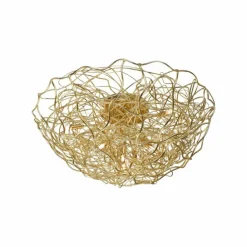 Plafonnier Paul-Neuhaus SAREA Or, 10 lumières