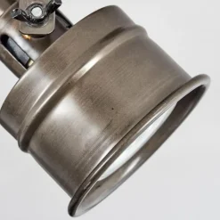 Plafonnier Pehefito Brun, Noir, 6 lumières