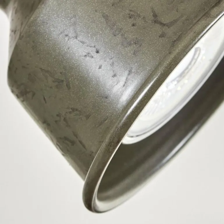 Plafonnier Pehefito Brun, Noir, 4 lumières