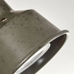 Plafonnier Pehefito Écru, Noir, 5 lumières