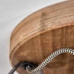 Plafonnier Pehefito Noir, 3 lumières