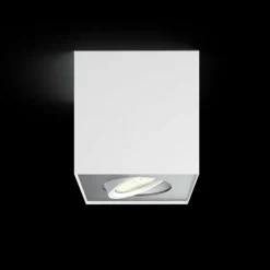 Plafonnier Philips Box LED Blanc, 1 lumière