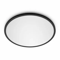 Plafonnier Philips CL550 LED Noir, Blanc, 1 lumière