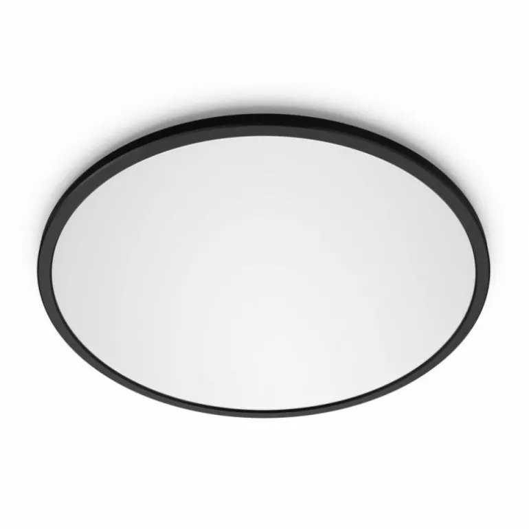 Plafonnier Philips CL550 LED Noir, Blanc, 1 lumière