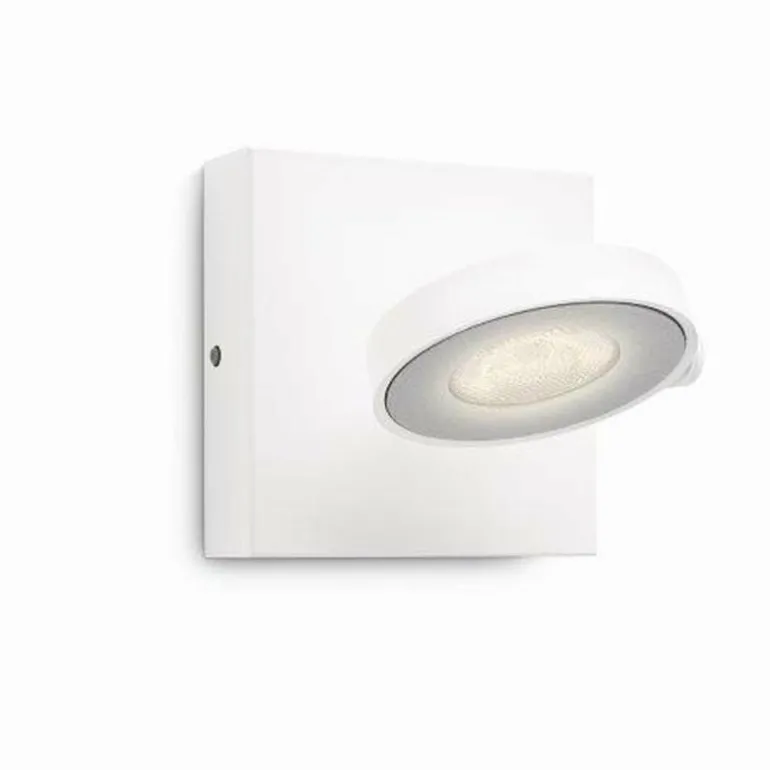 Plafonnier Philips Clockwork LED Blanc, 1 lumière