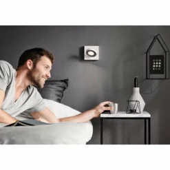 Plafonnier Philips Clockwork LED Blanc, 1 lumière