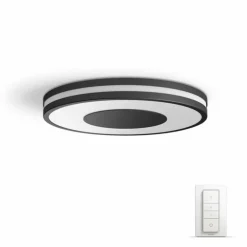 Plafonnier Philips Hue Ambiance White Being LED Noir, Blanc, 1 lumière, Télécommandes
