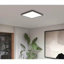 Plafonnier Philips Hue Aurelle LED Noir, Blanc, 1 lumière
