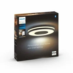 Plafonnier Philips Hue Being LED Noir, 1 lumière, Télécommandes
