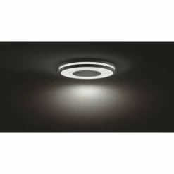 Plafonnier Philips Hue Being LED Noir, 1 lumière, Télécommandes