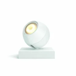 Plafonnier Philips Hue Buckram LED Blanc, 1 lumière