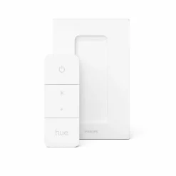 Plafonnier Philips Hue Buckram LED Noir, 3 lumières, Télécommandes