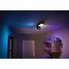 Plafonnier Philips HUE Centris LED Noir, 3 lumières, Changeur de couleurs