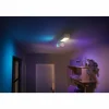 Plafonnier Philips HUE Centris LED Blanc, 3 lumières, Changeur de couleurs