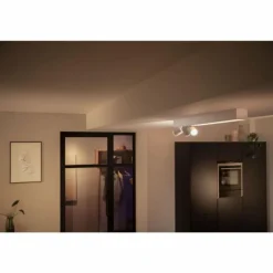 Plafonnier Philips HUE Centris LED Blanc, 3 lumières, Changeur de couleurs
