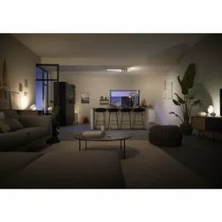 Plafonnier Philips HUE Centris LED Blanc, 3 lumières, Changeur de couleurs