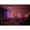Plafonnier Philips HUE Centris LED Noir, 3 lumières, Changeur de couleurs
