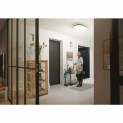 Plafonnier Philips Hue Cher LED Noir, 1 lumière, Télécommandes