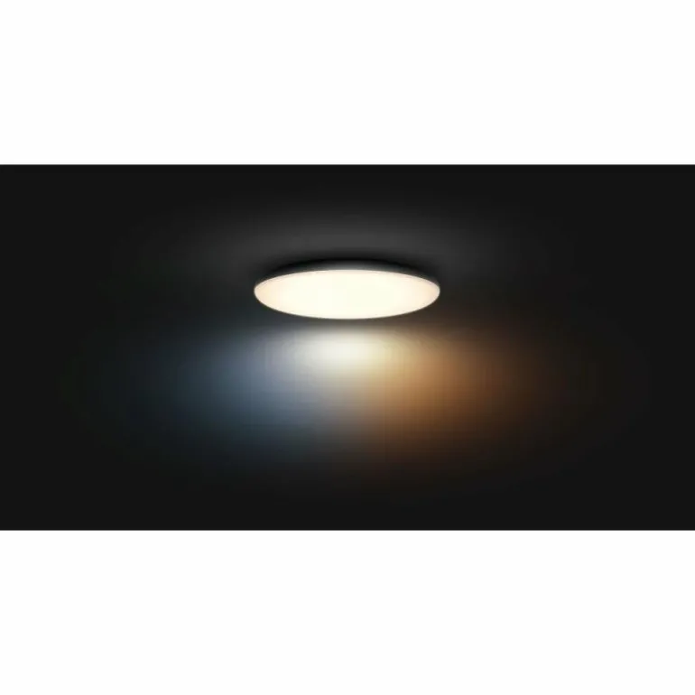 Plafonnier Philips Hue Cher LED Noir, 1 lumière, Télécommandes