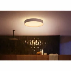 Plafonnier Philips Hue Devere LED Blanc, 1 lumière