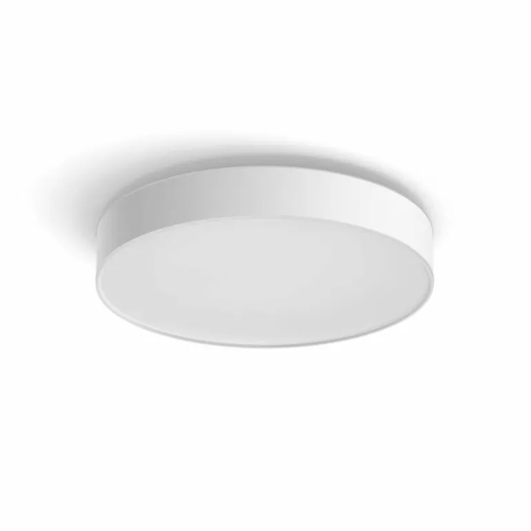 Plafonnier Philips Hue Devere LED Blanc, 1 lumière