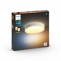 Plafonnier Philips Hue Devere LED Blanc, 1 lumière